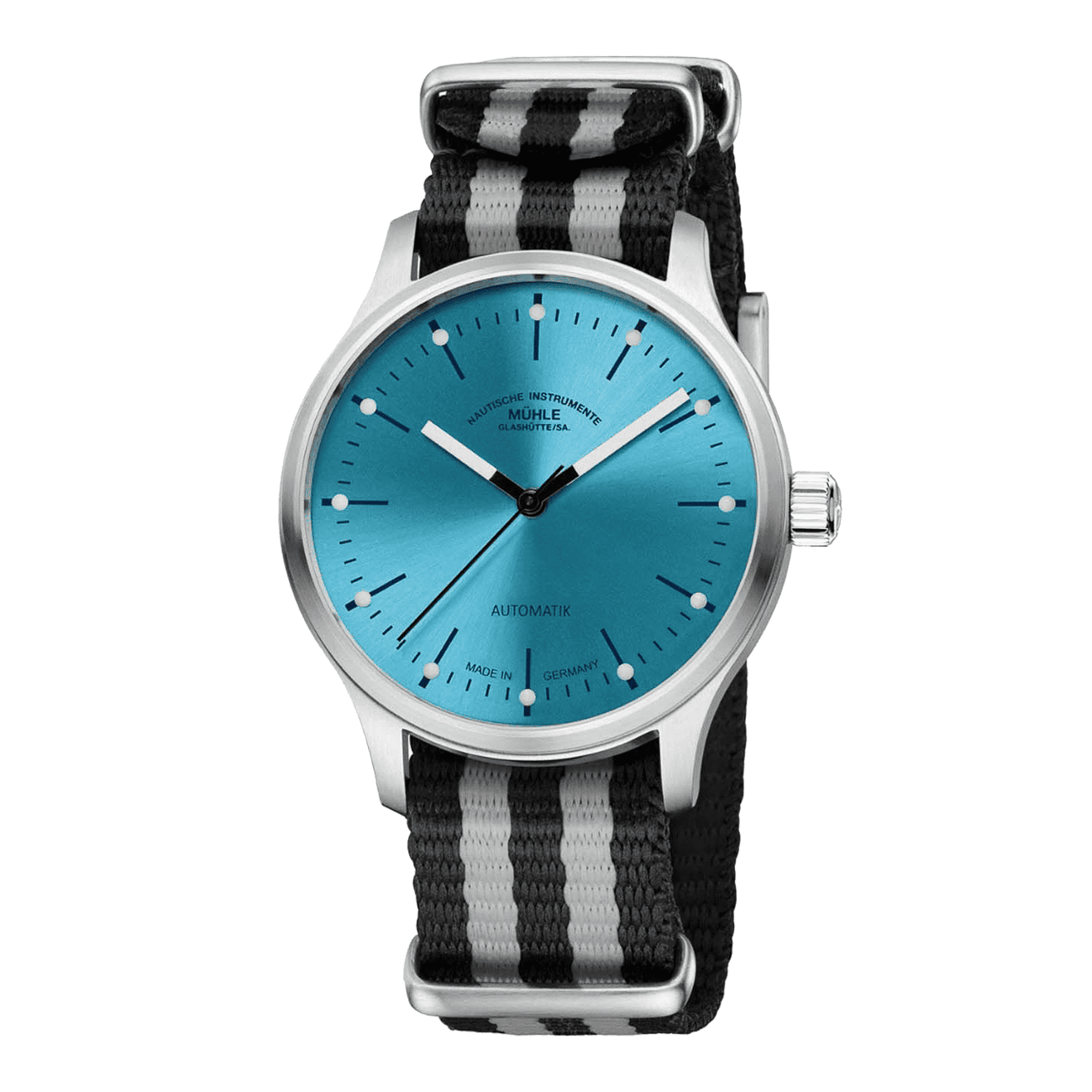 Panova Türkisblau Automatik Uhr