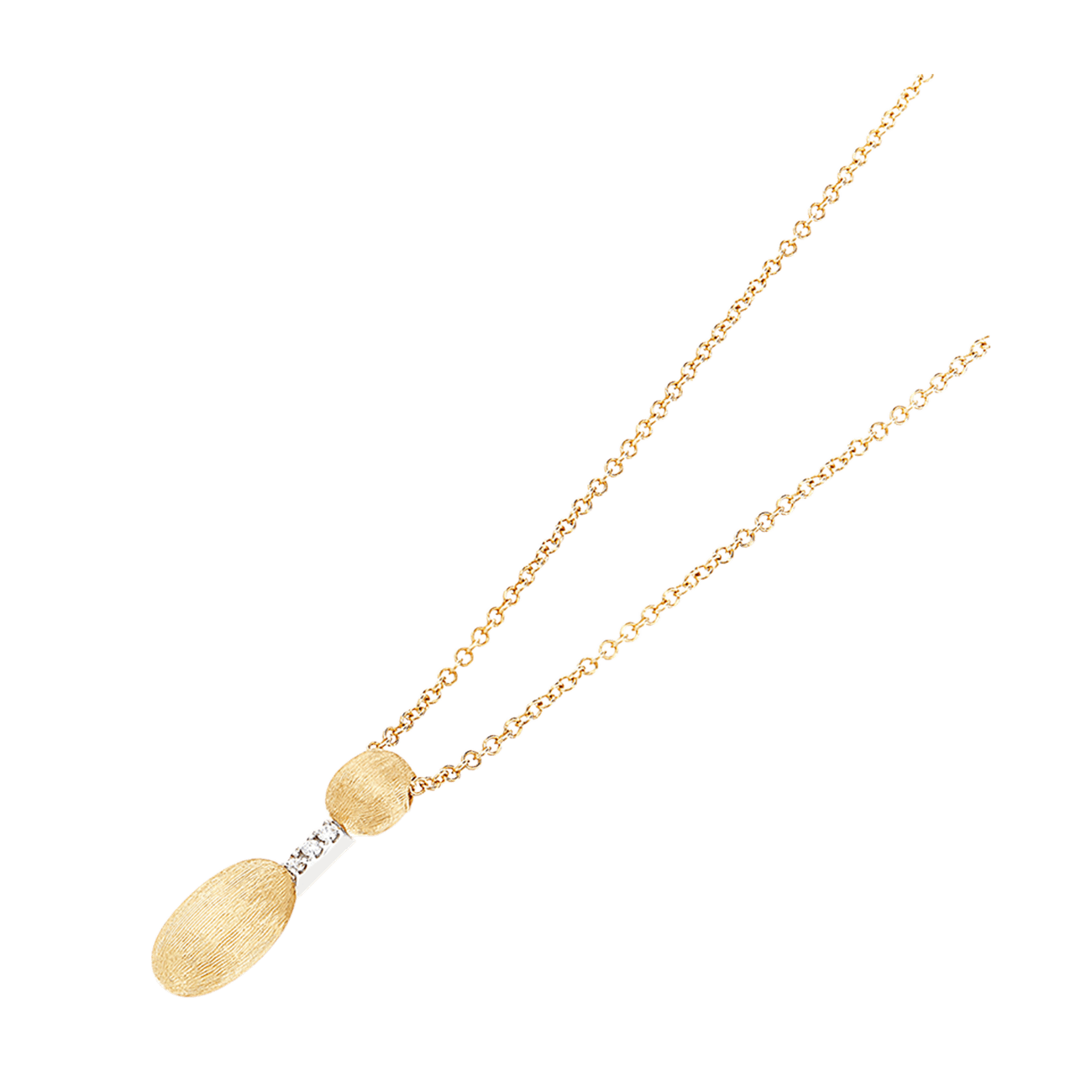 Brillantkette 0,01 ct 750er Gelbgold Dancing Elite