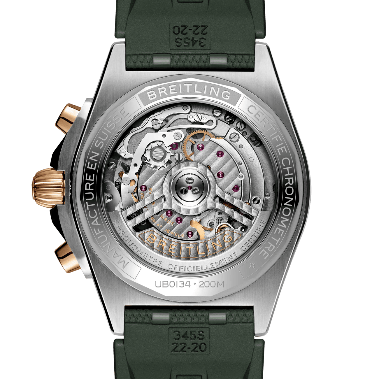 Chronomat B01 42 Automatik Uhr