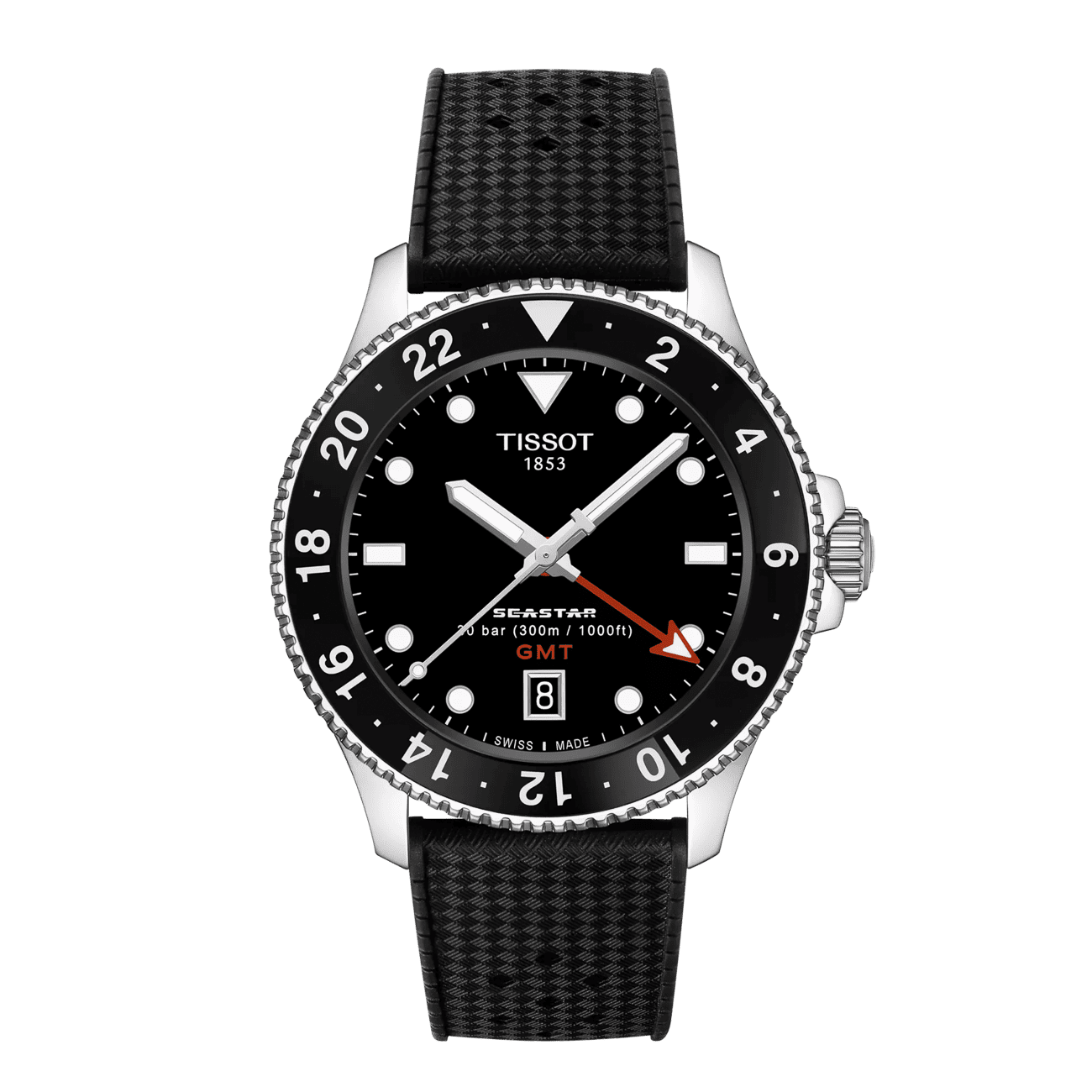 Seastar 1000 GMT Quarz Uhr