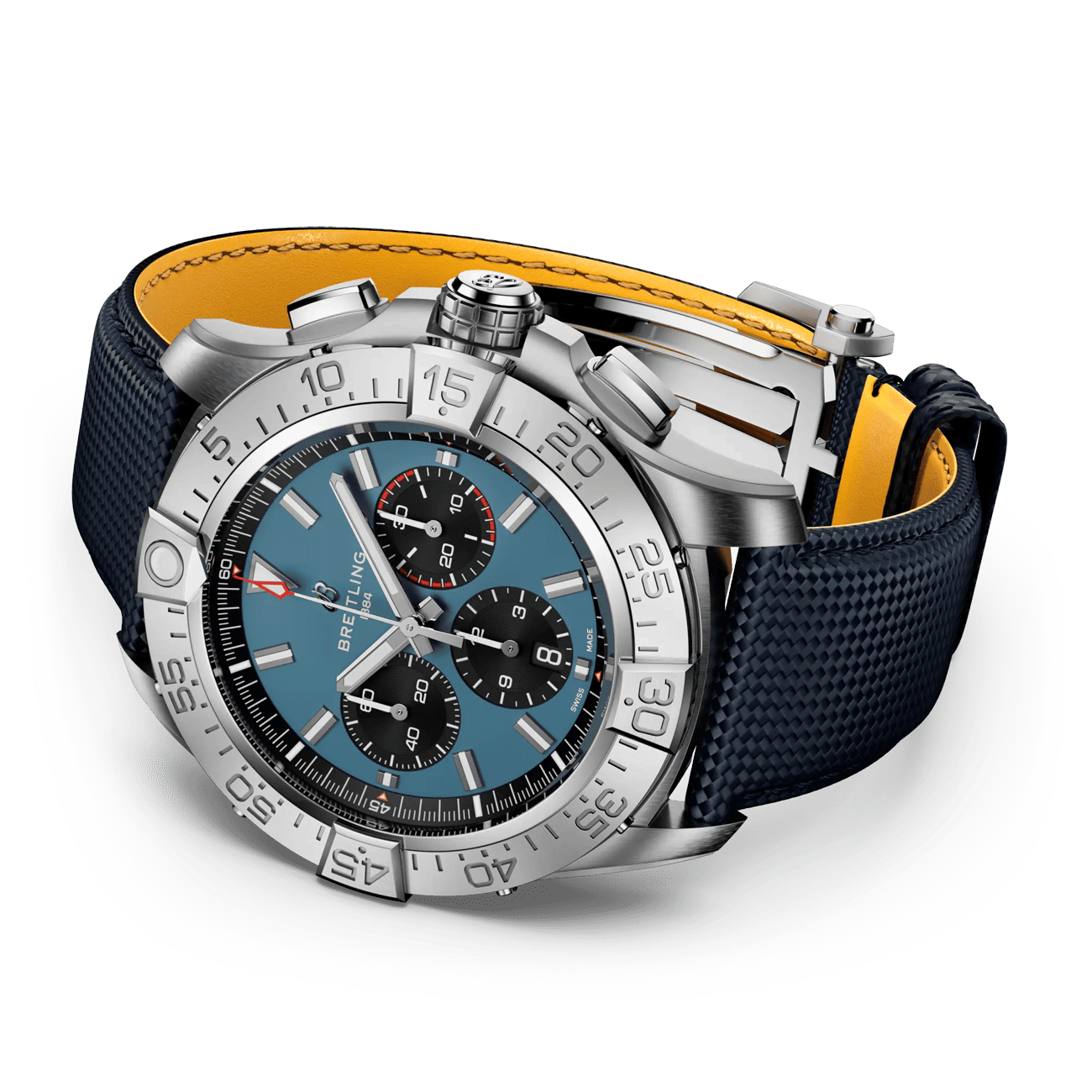 Super Avenger B01 Chronograph 46 Automatik Uhr