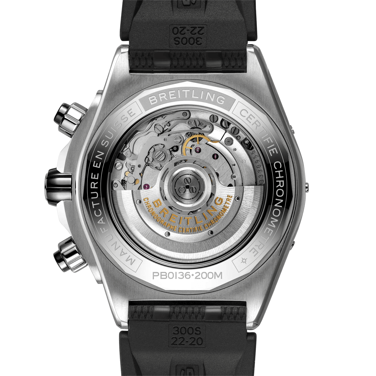 Super Chronomat B01 44 Ice Blue Automatik Uhr