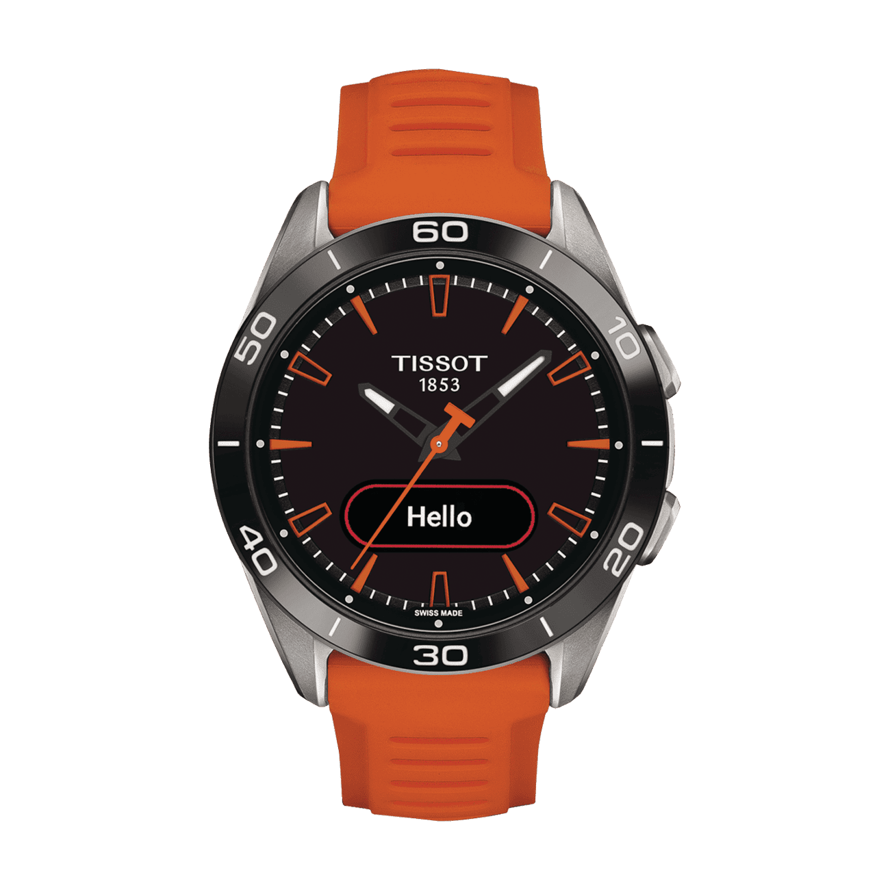 T-Touch Connect Sport Solarquarz Uhr