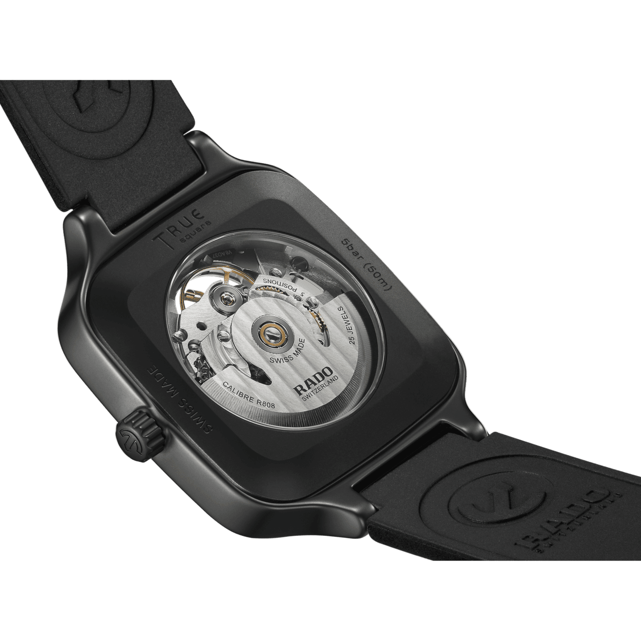 True Square Skeleton Automatik Uhr