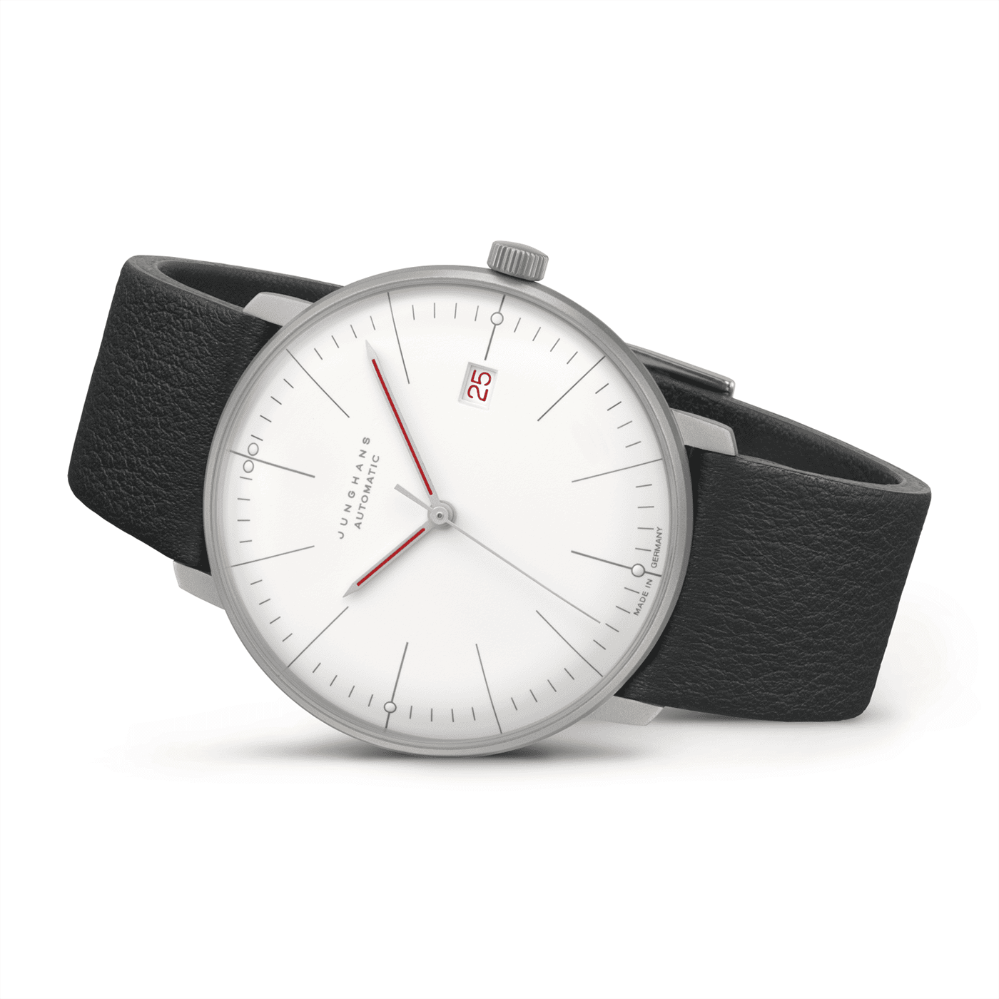 max bill AutomatiK Bauhaus  Uhr