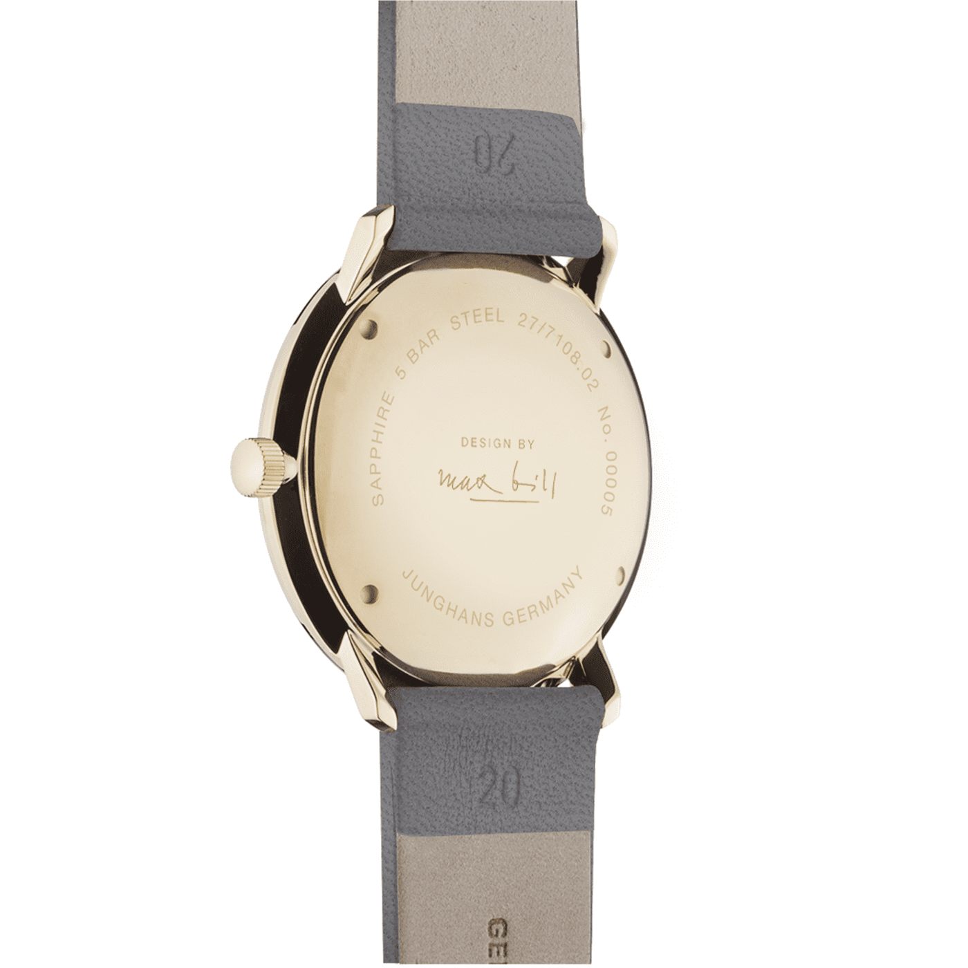 Max Bill Kleine Automatik  Uhr