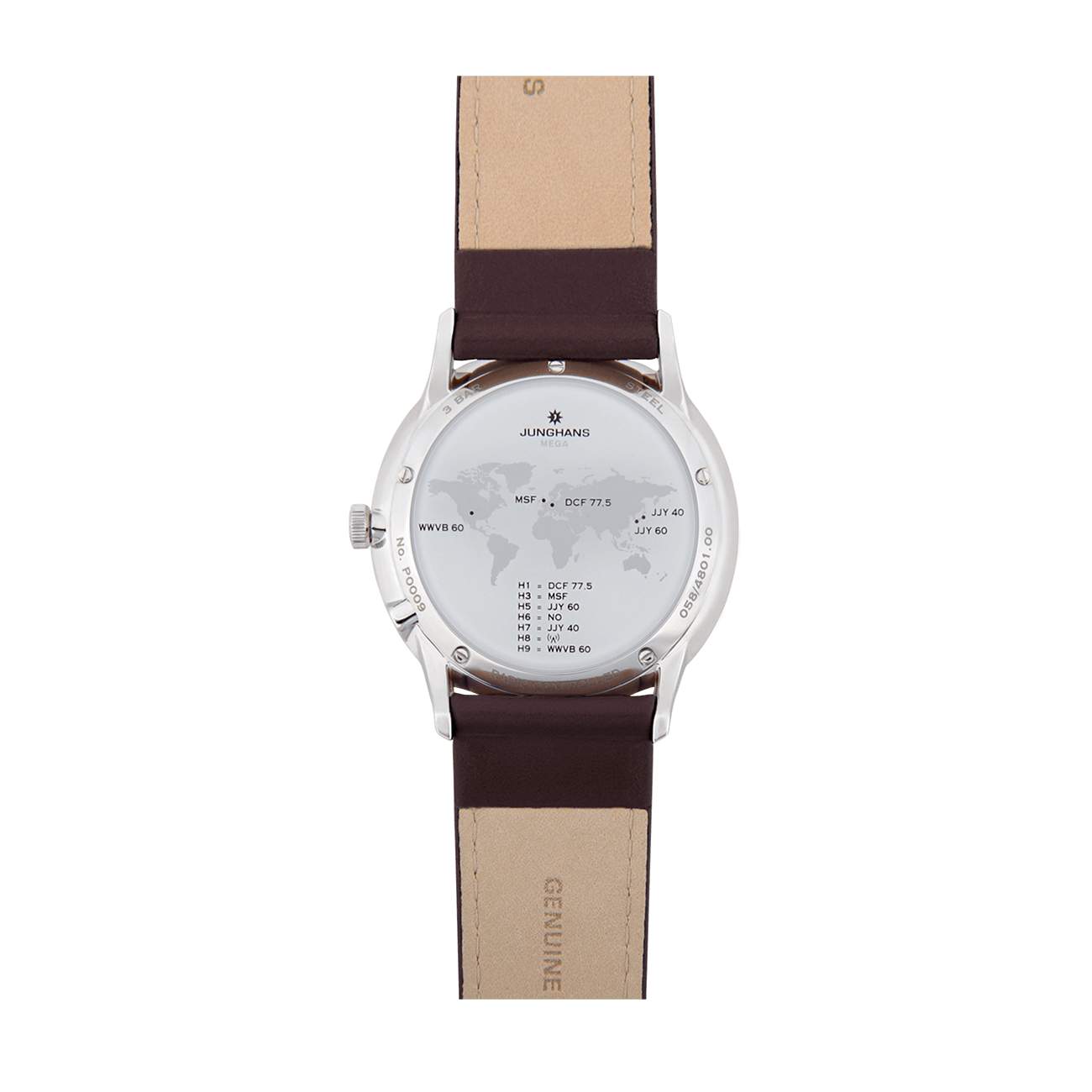 Meister Mega Quarz Uhr