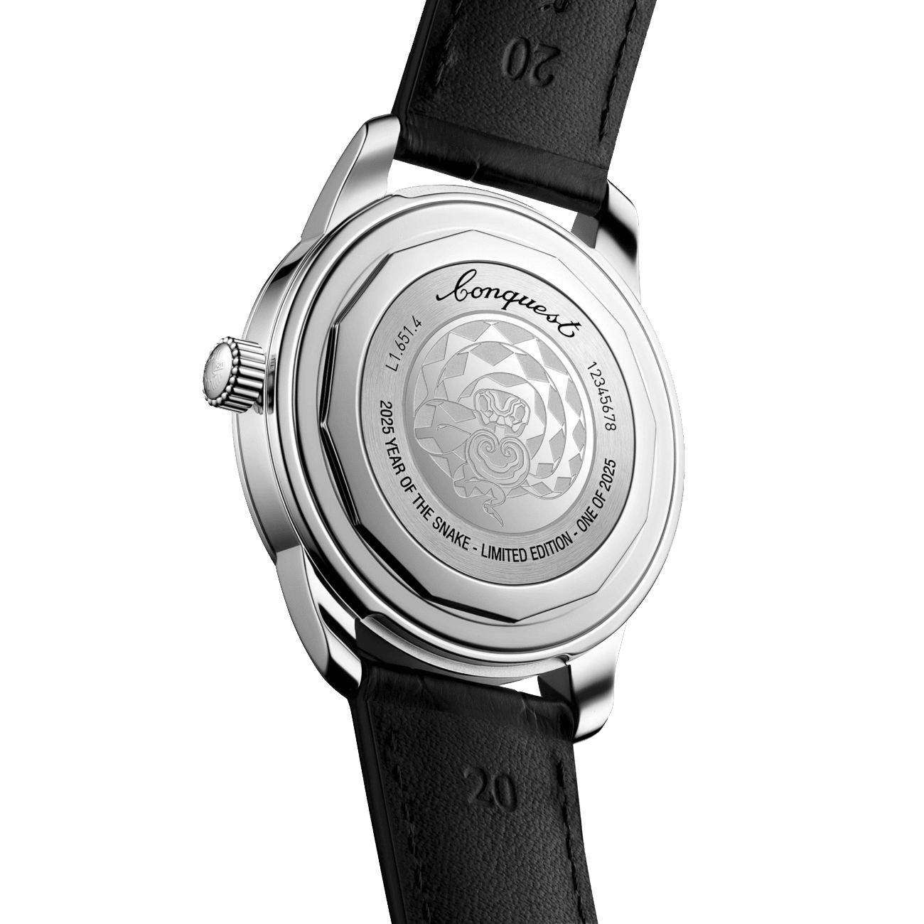 Conquest Heritage Year of the snake Edition Automatik Uhr