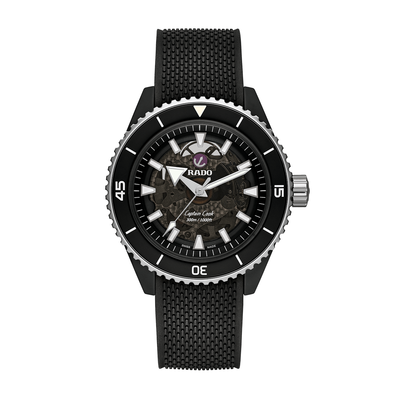 Captain Cook High-Tech Ceramic Automatik Uhr
