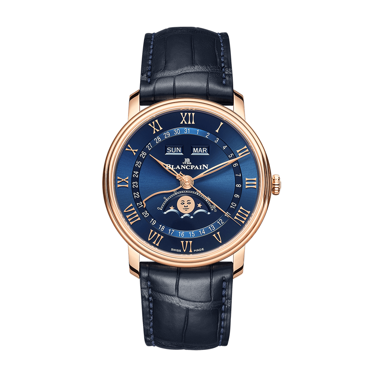 Quantieme Complete Mondphase