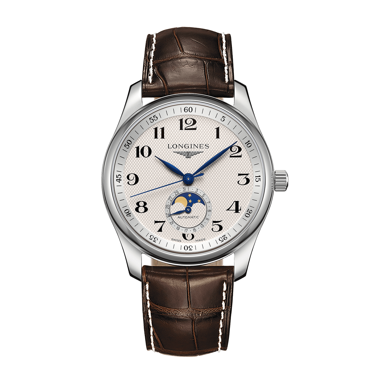 Master Mondphase Automatik Uhr