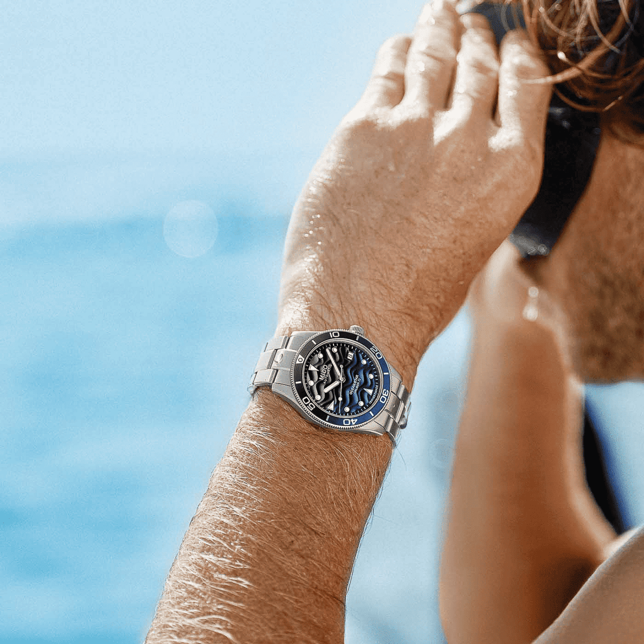 Ocean Star Captain 39 Automatik Uhr