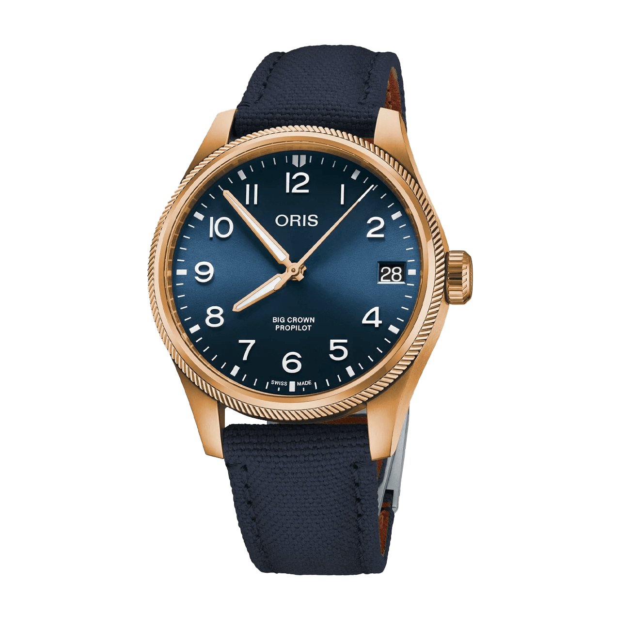 Big Crown Pilot 125Jahre Pletzsch Automatik Uhr