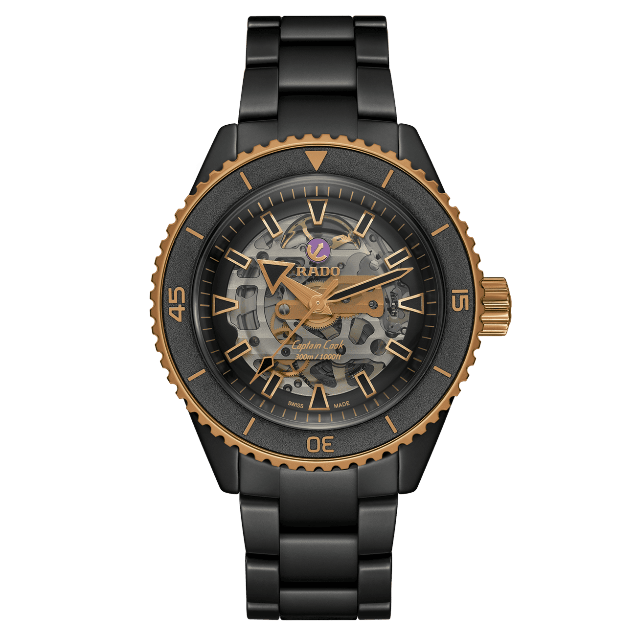 Captain Cook Skeleton Automatik Uhr