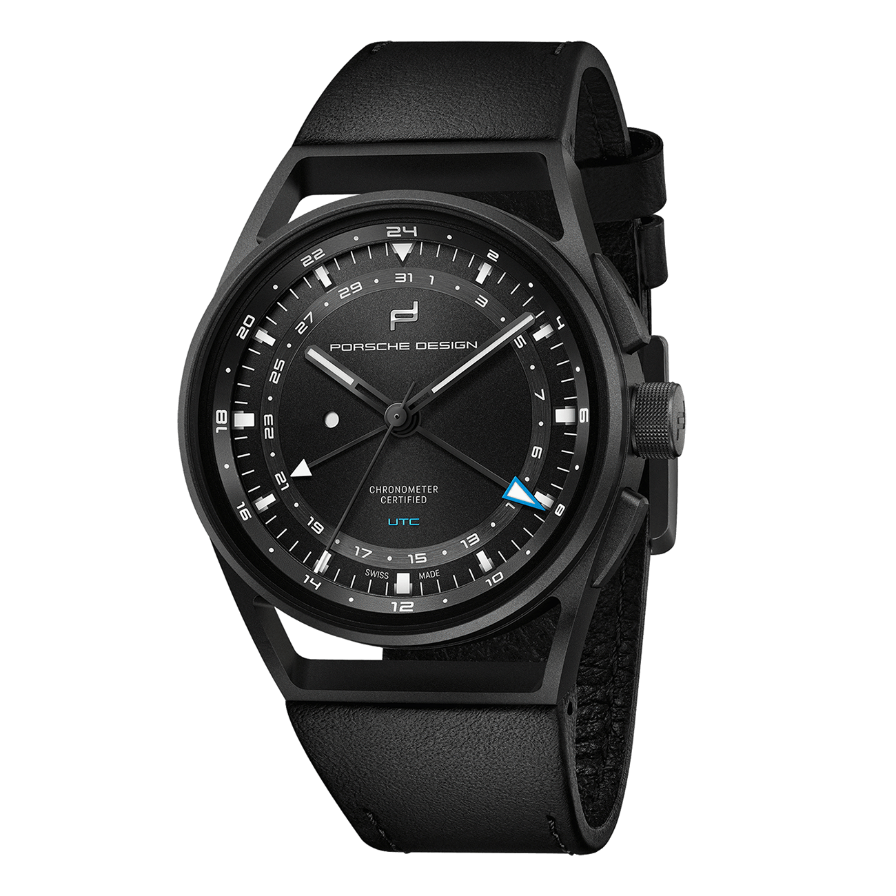 1919 Globetimer Utc All Black Automatik Uhr