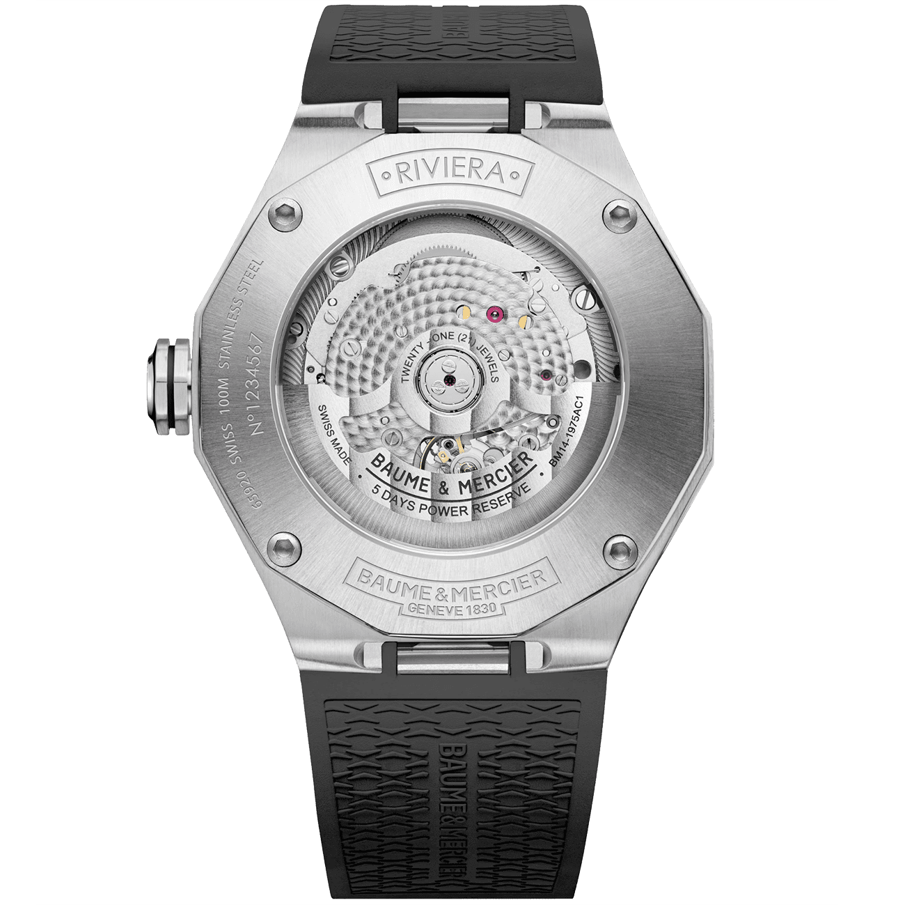 Riviera Automatik Uhr