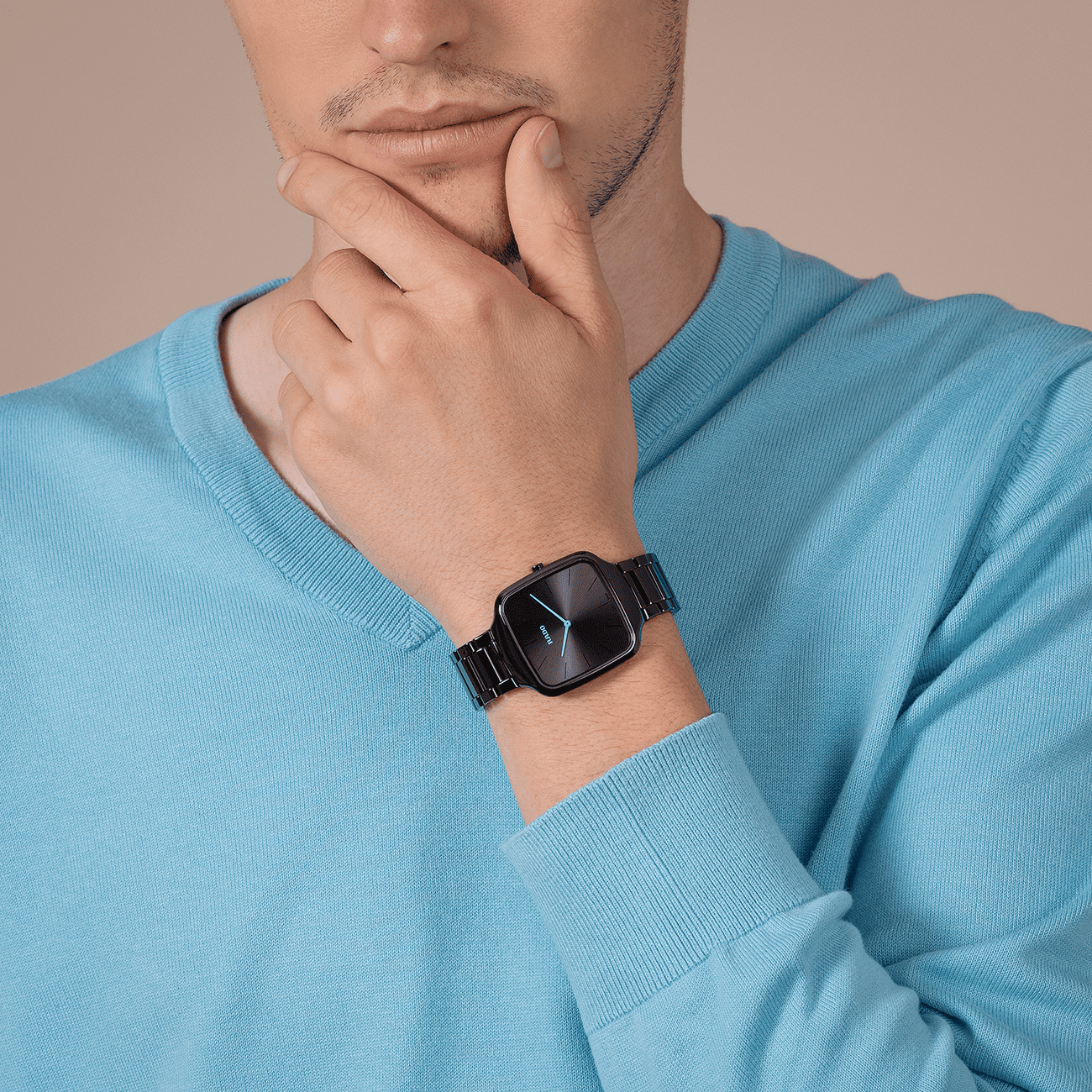 True Square Thinline Quarz Uhr