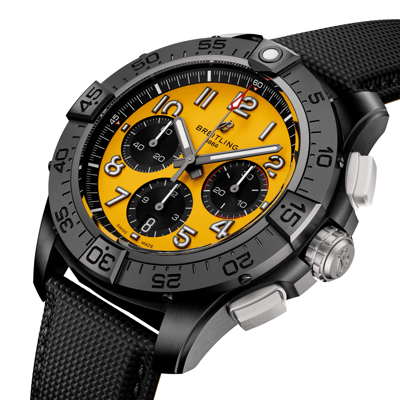 Avenger B01 Chronograph 44 Night Mission Automatik Uhr