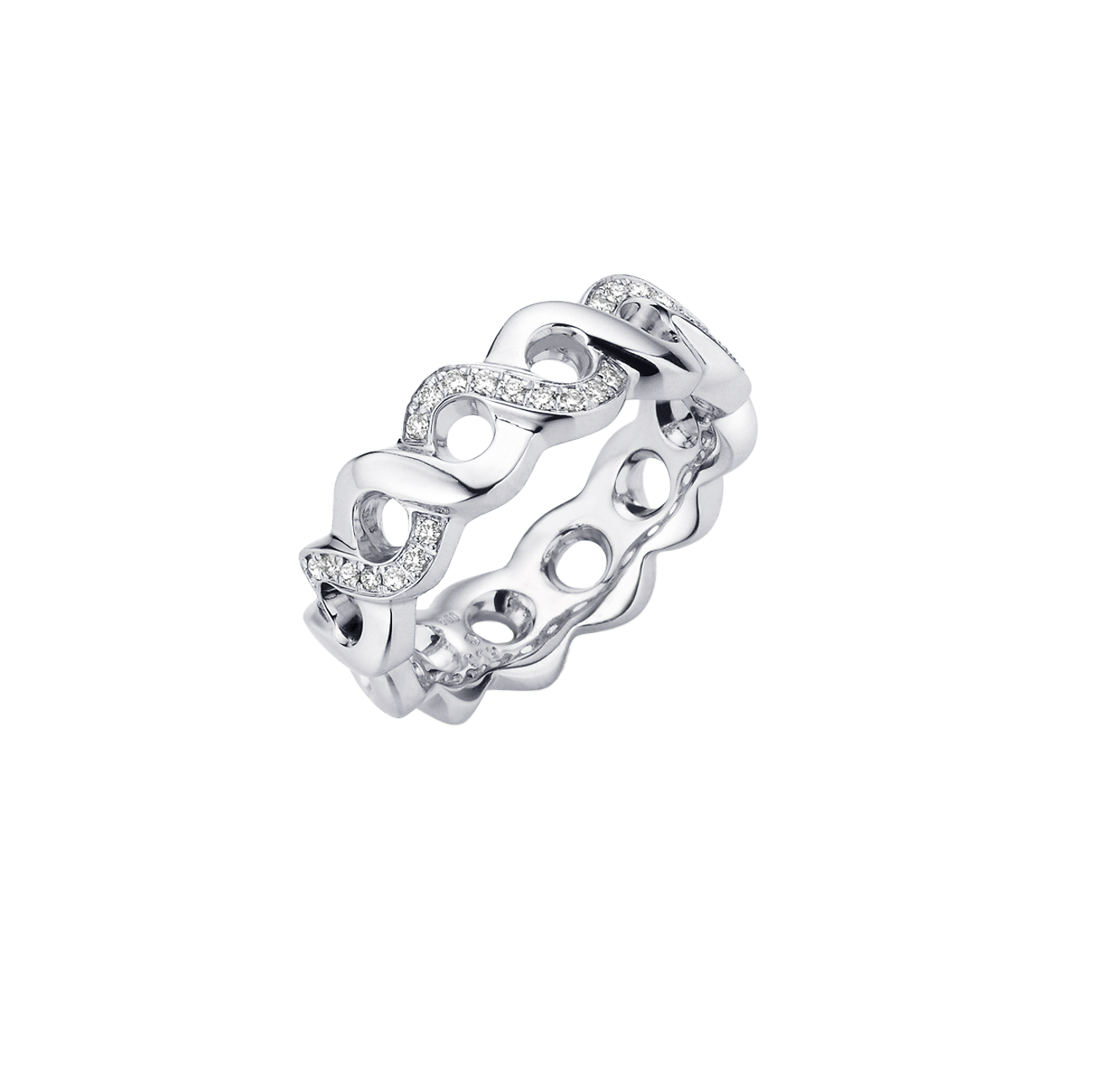 Brillantring 0,19 ct 750er Weissgold Lola