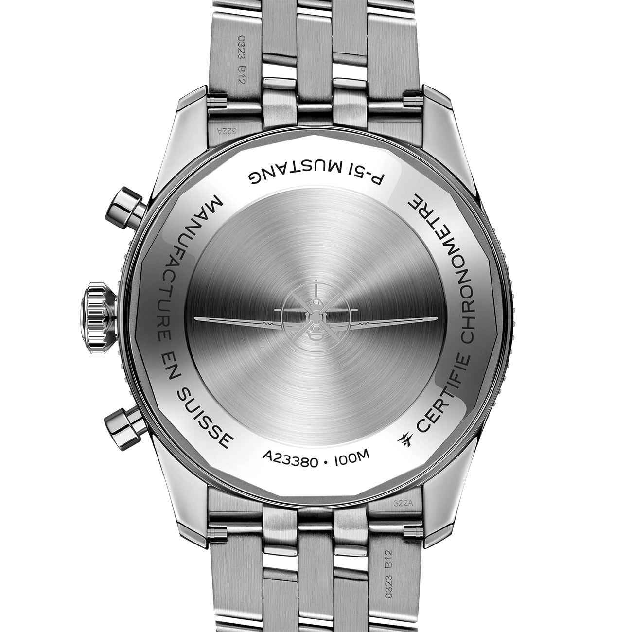 Classic AVI Chronograph 42 P-51 Mustang