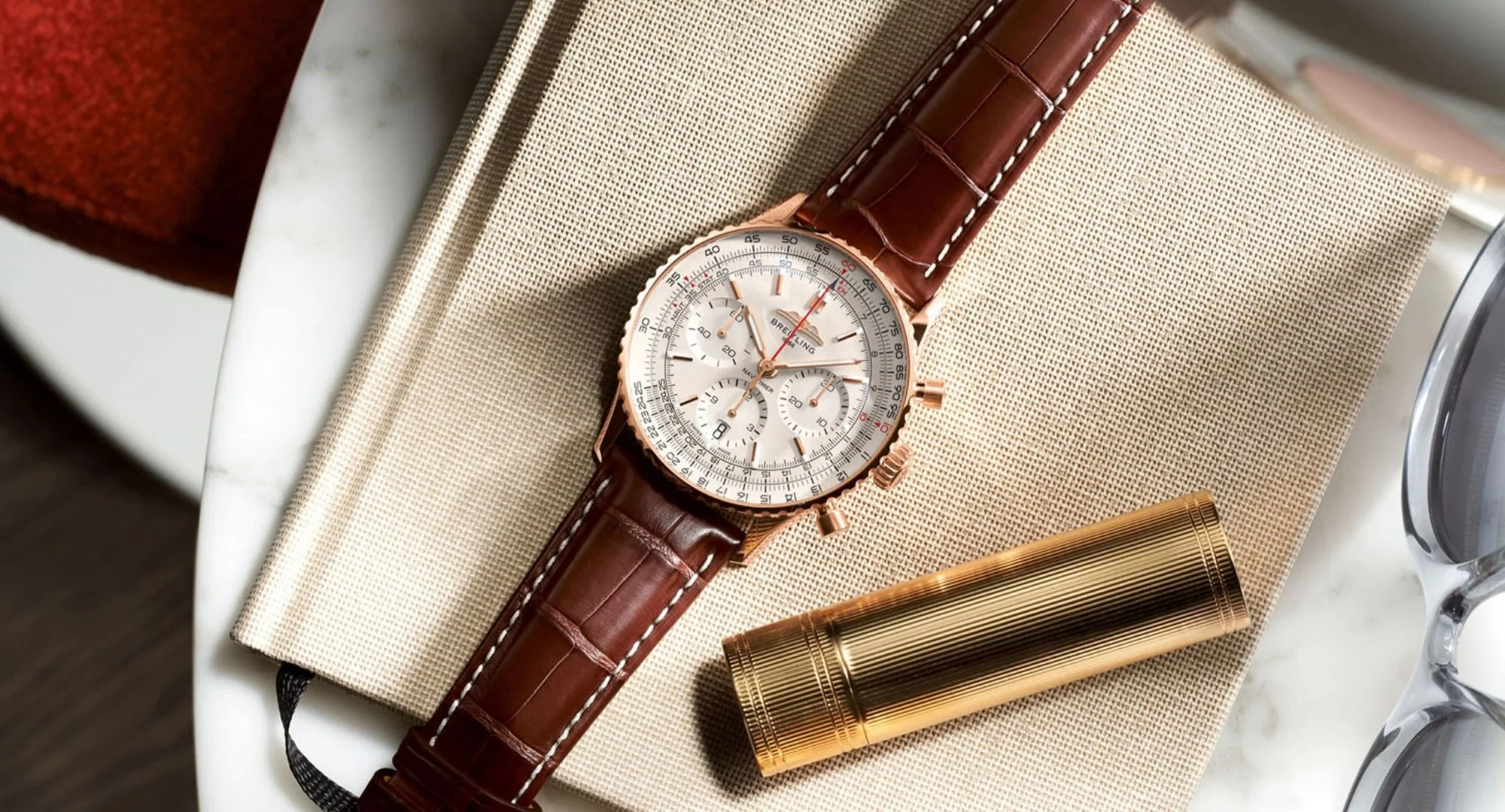 Breitling - Pioniergeist der Luftfahrt fürs Handgelenk Breitling - Pioniergeist der Luftfahrt fürs Handgelenk