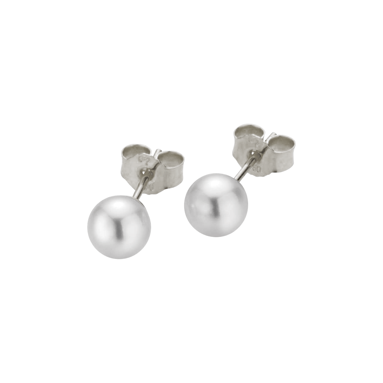 Ohrringe Zuchtperle 585er Weissgold Basics 