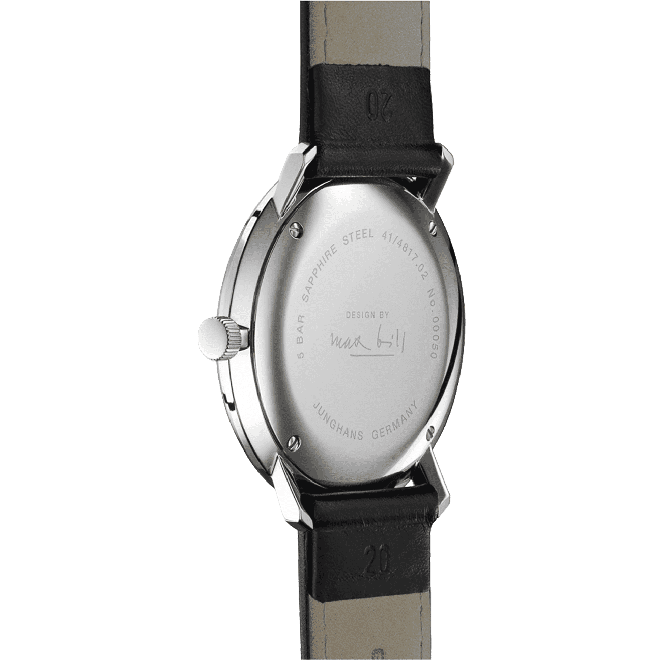 Max Bill Quarz Quarz Uhr