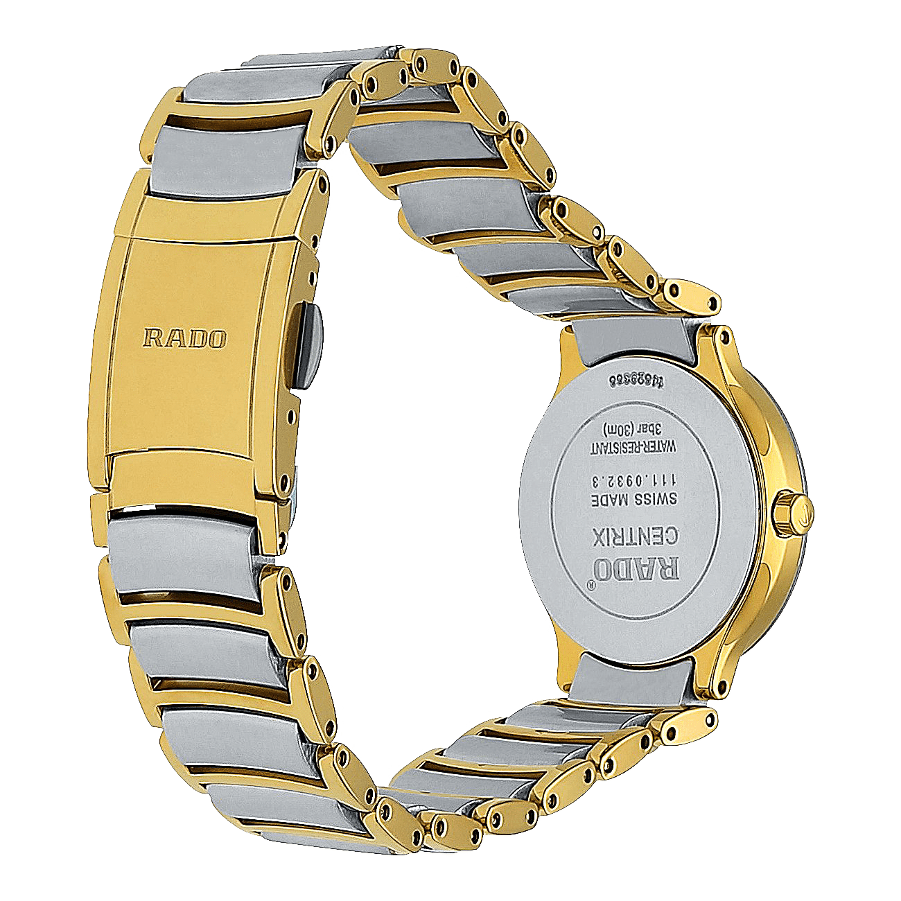 Centrix Diamonds Quarz Uhr