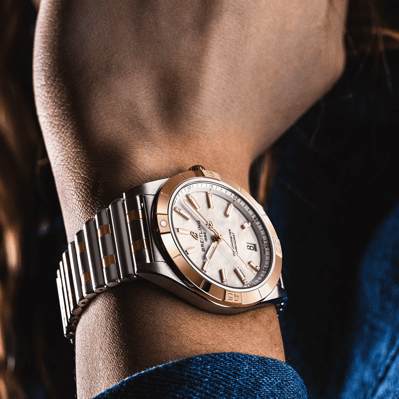 Chronomat Automatic 36 Automatik Uhr