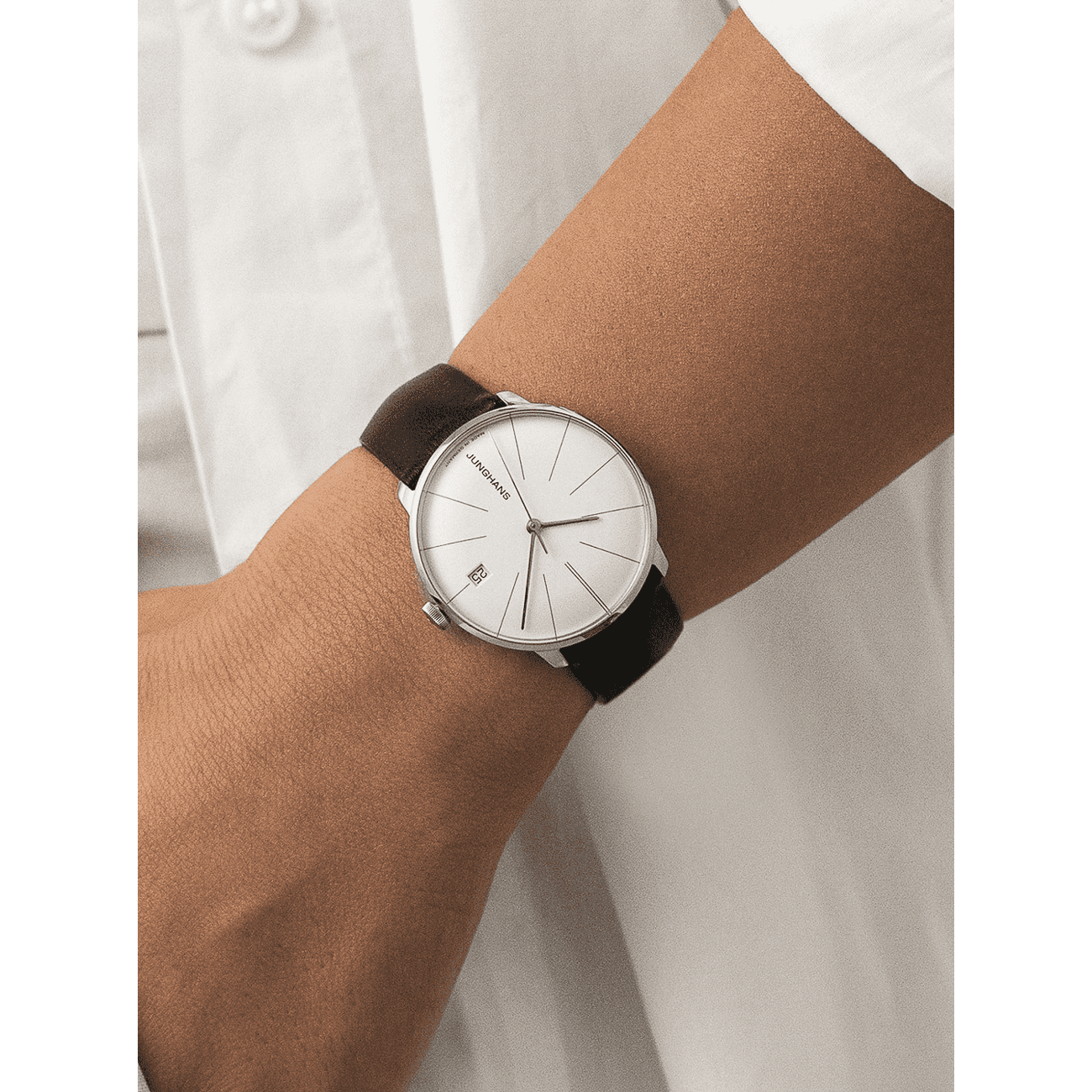 Meister fein Kleine  Automatik Uhr