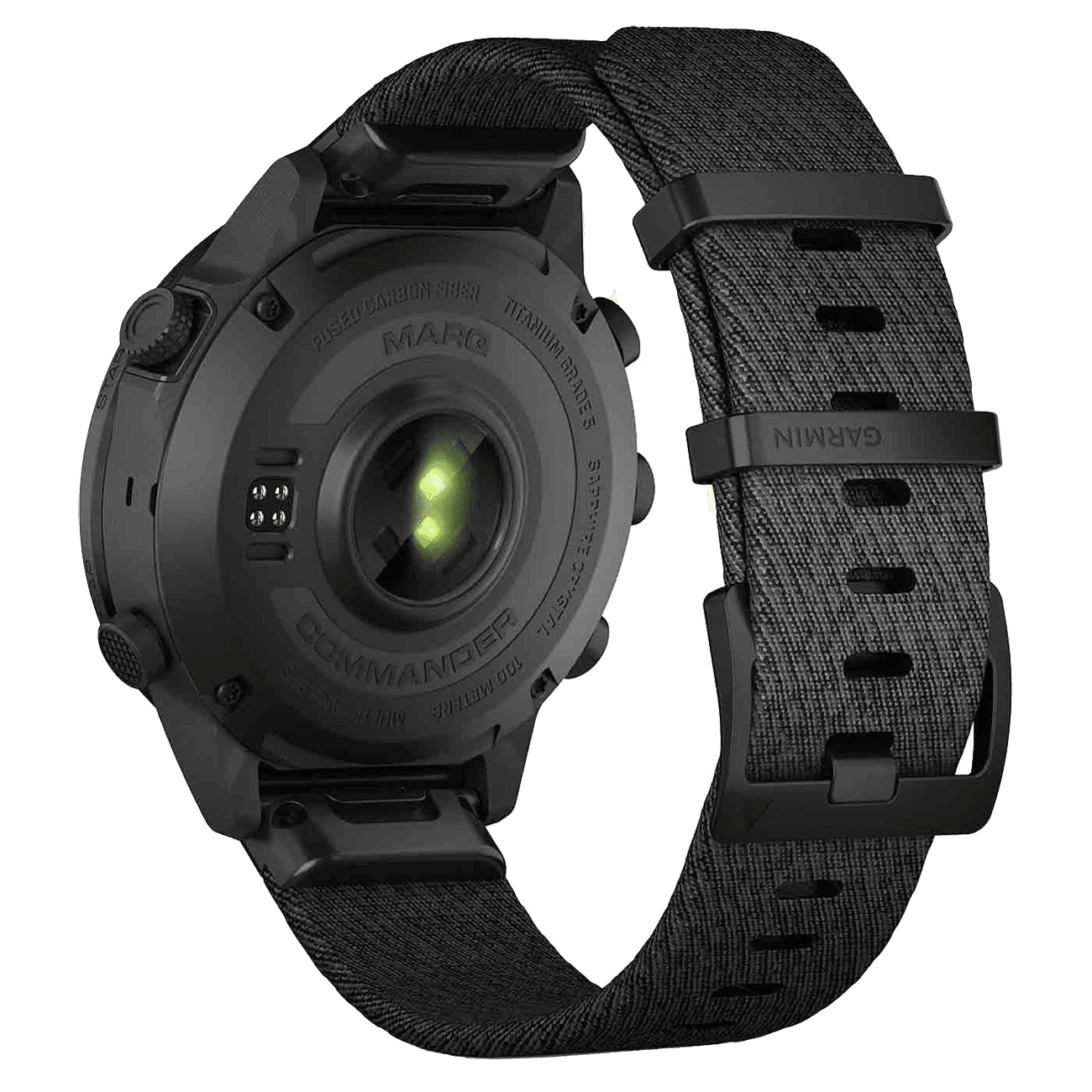 MARQ® Commander (Gen 2) – Carbon Edition Smartwatch