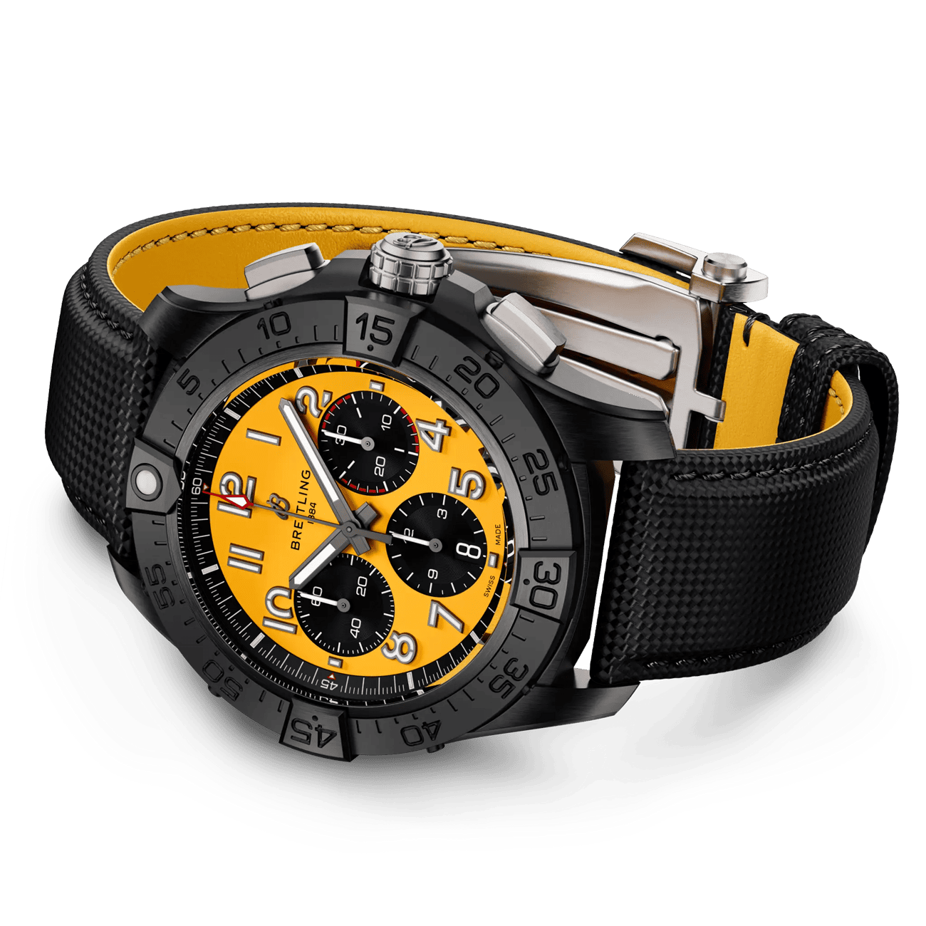 Avenger B01 Chronograph 44 Night Mission Automatik Uhr