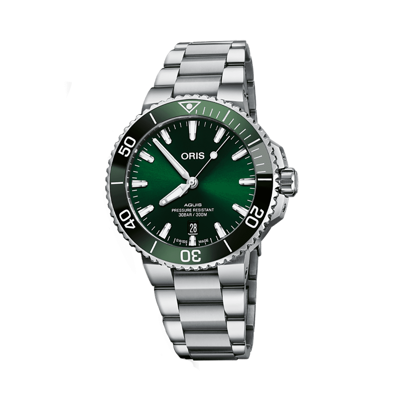 Aquis Date Automatik Uhr