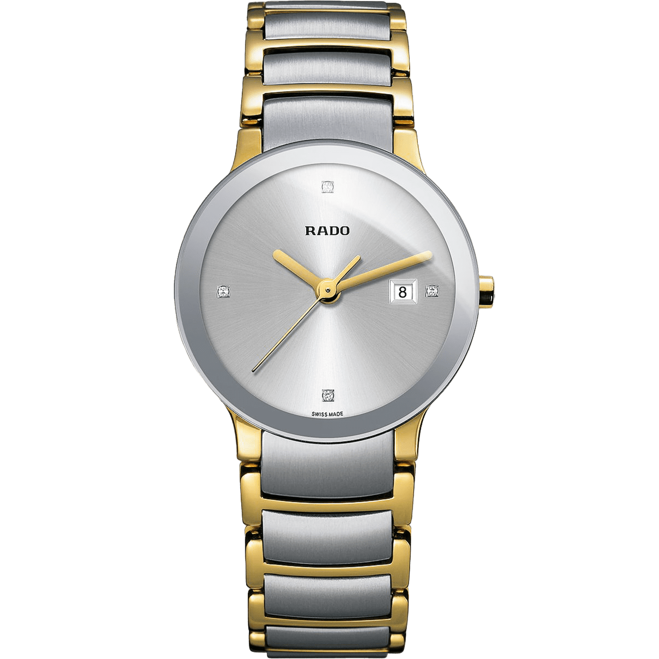 Centrix Diamonds Quarz Uhr