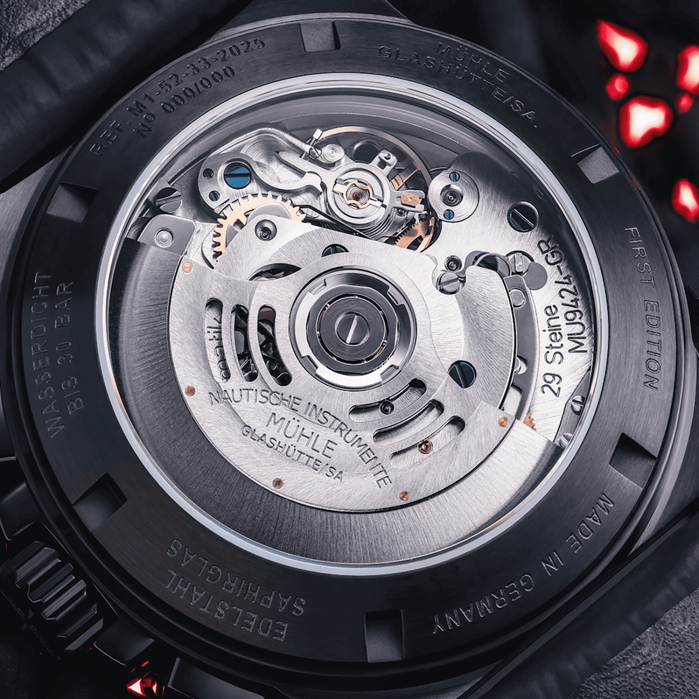 Sportivo Chronograph Automatik Uhr