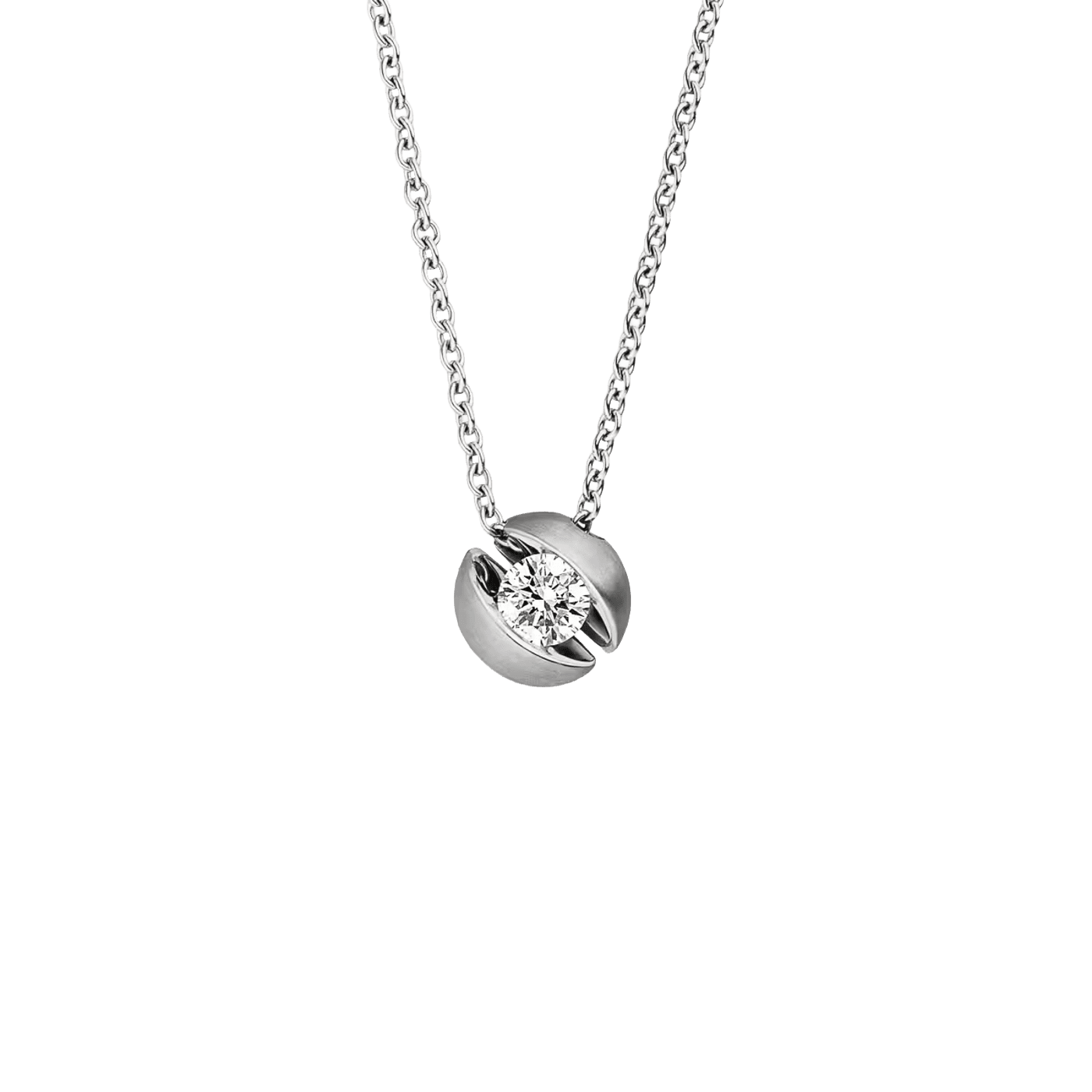 Brillantkette 0,10 ct 750er Weissogld Calla