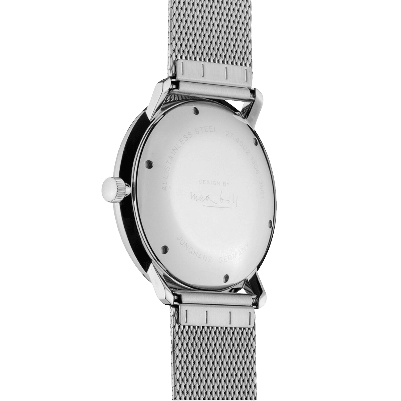 Max Bill Mega Solar Quarz Uhr