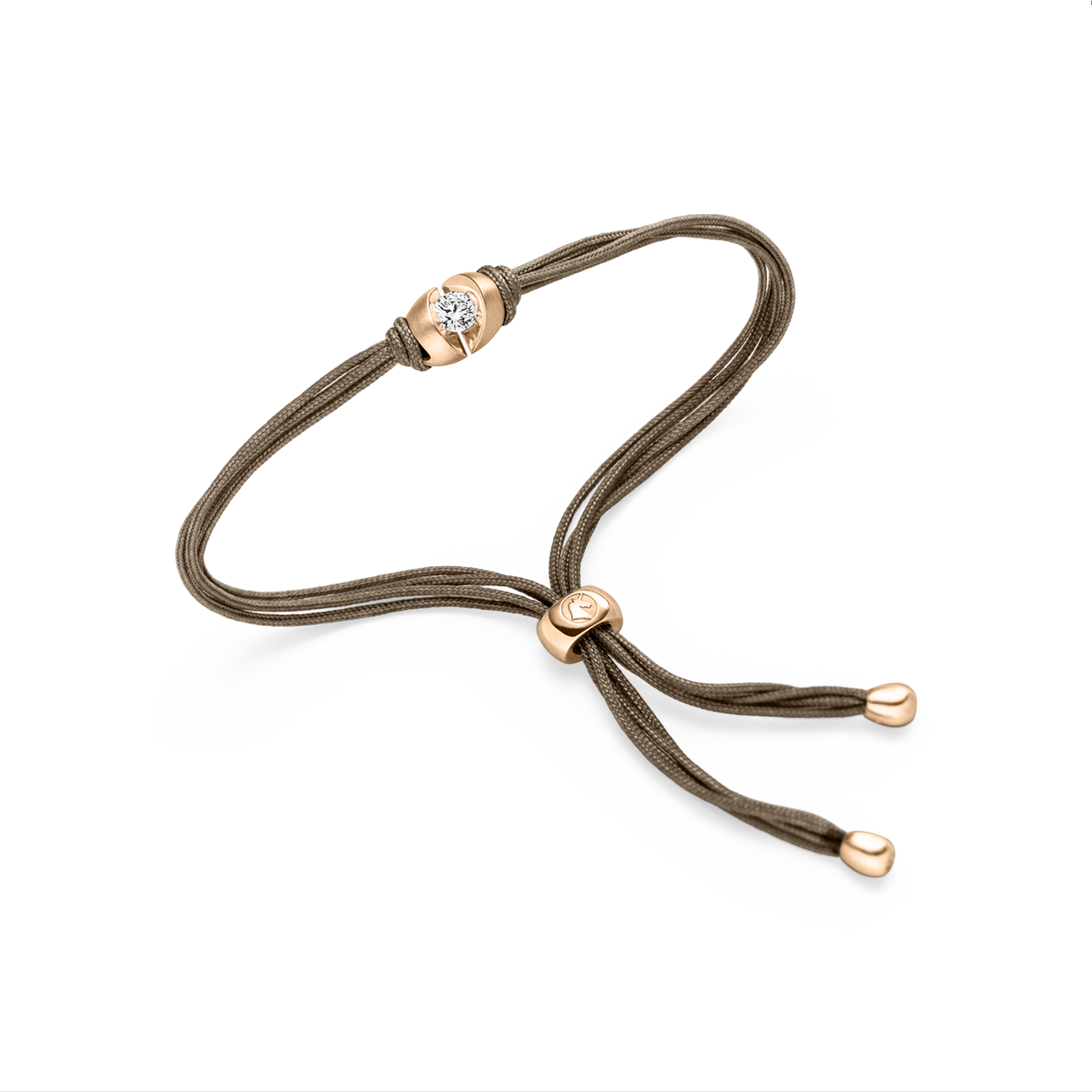 Brillantarmband 0,30 ct 750er Roségold Colortaire