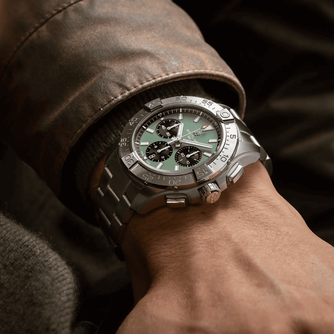 Avenger B01 Chronograph 44 Automatik Uhr