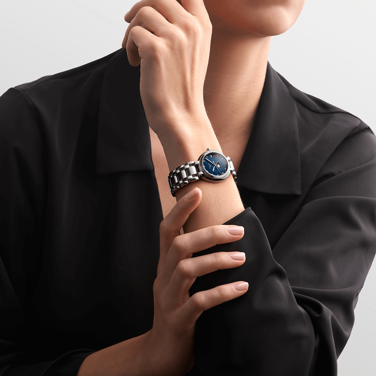 Prima Luna Quarz Uhr