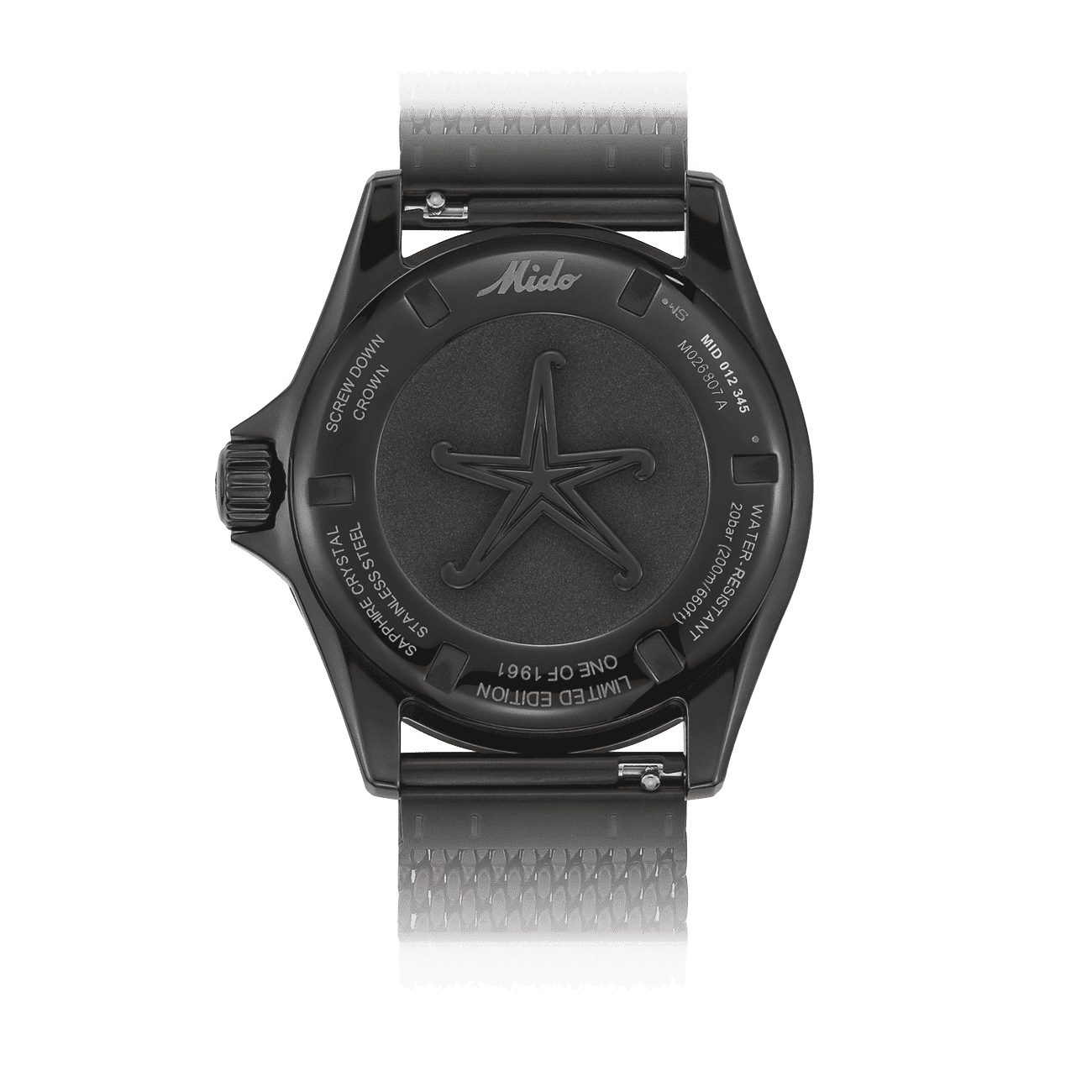 Ocean Star Decompression Timer 1961 Automatik Uhr