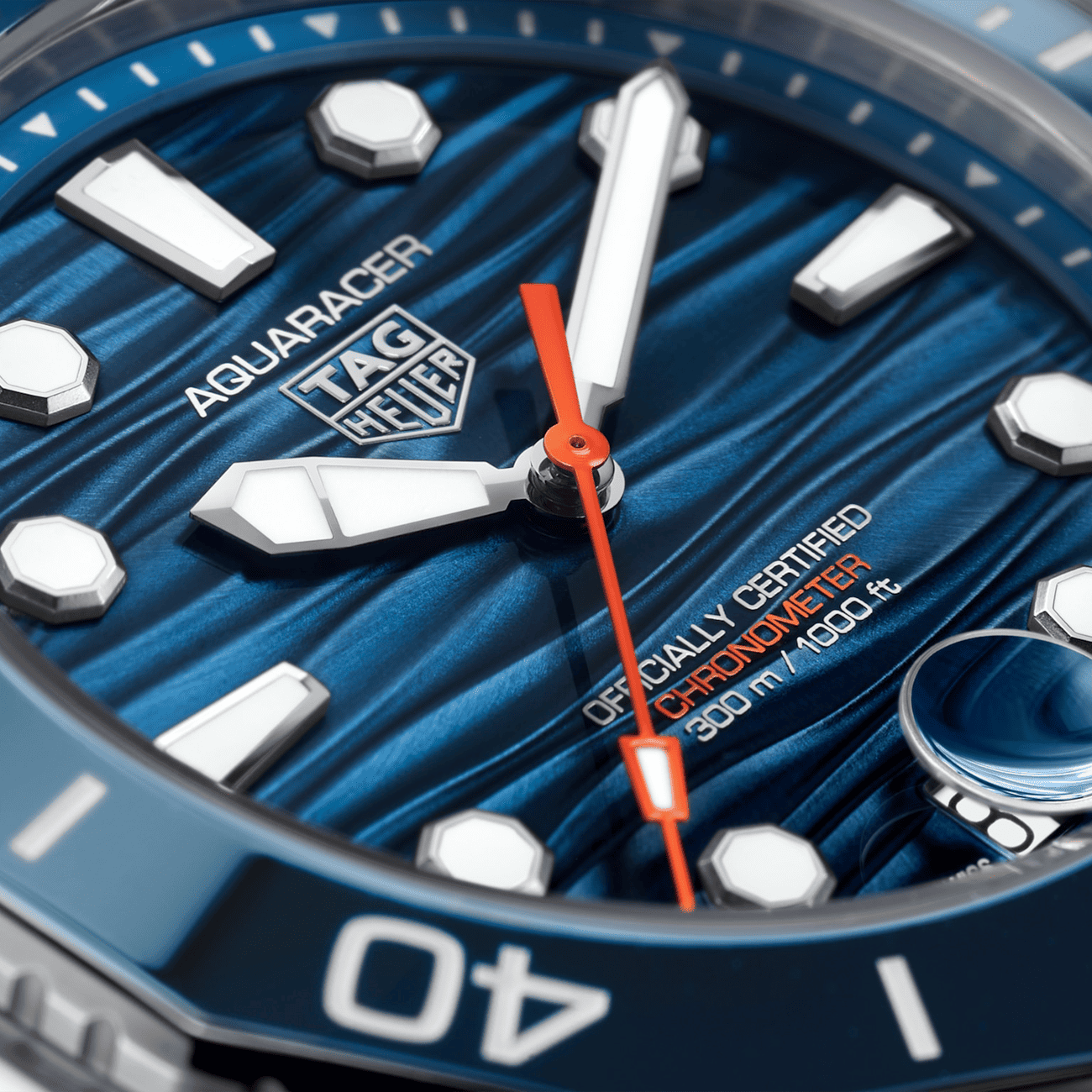Aquaracer Automatik Uhr 