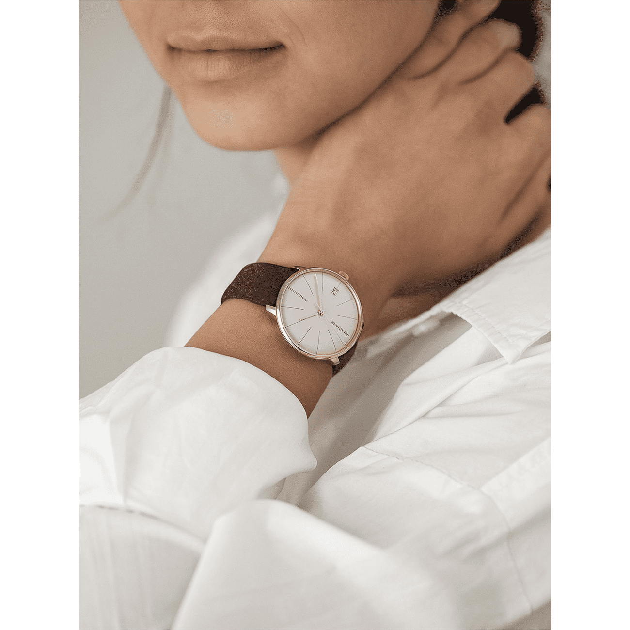 Meister fein Kleine  Automatik Uhr