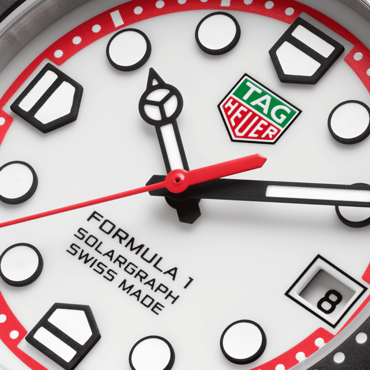 Formula 1 Solagraph Solarquarz Uhr