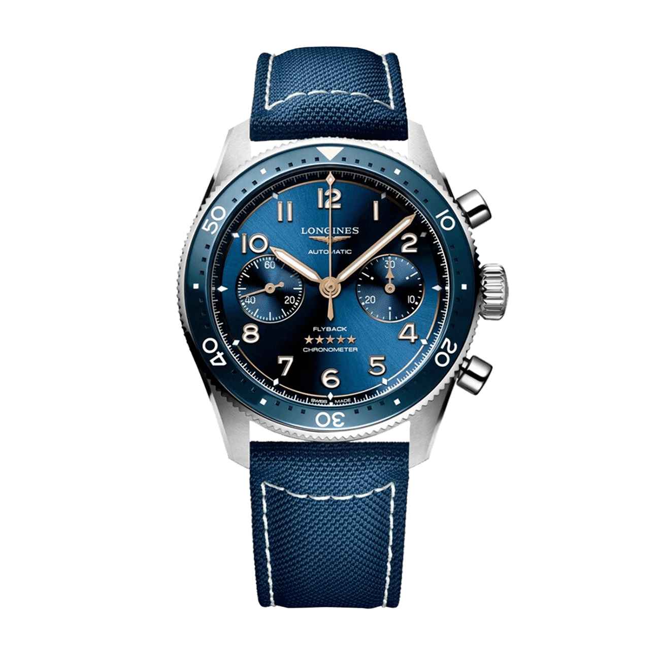 Spirit Flyback Automatik Uhr