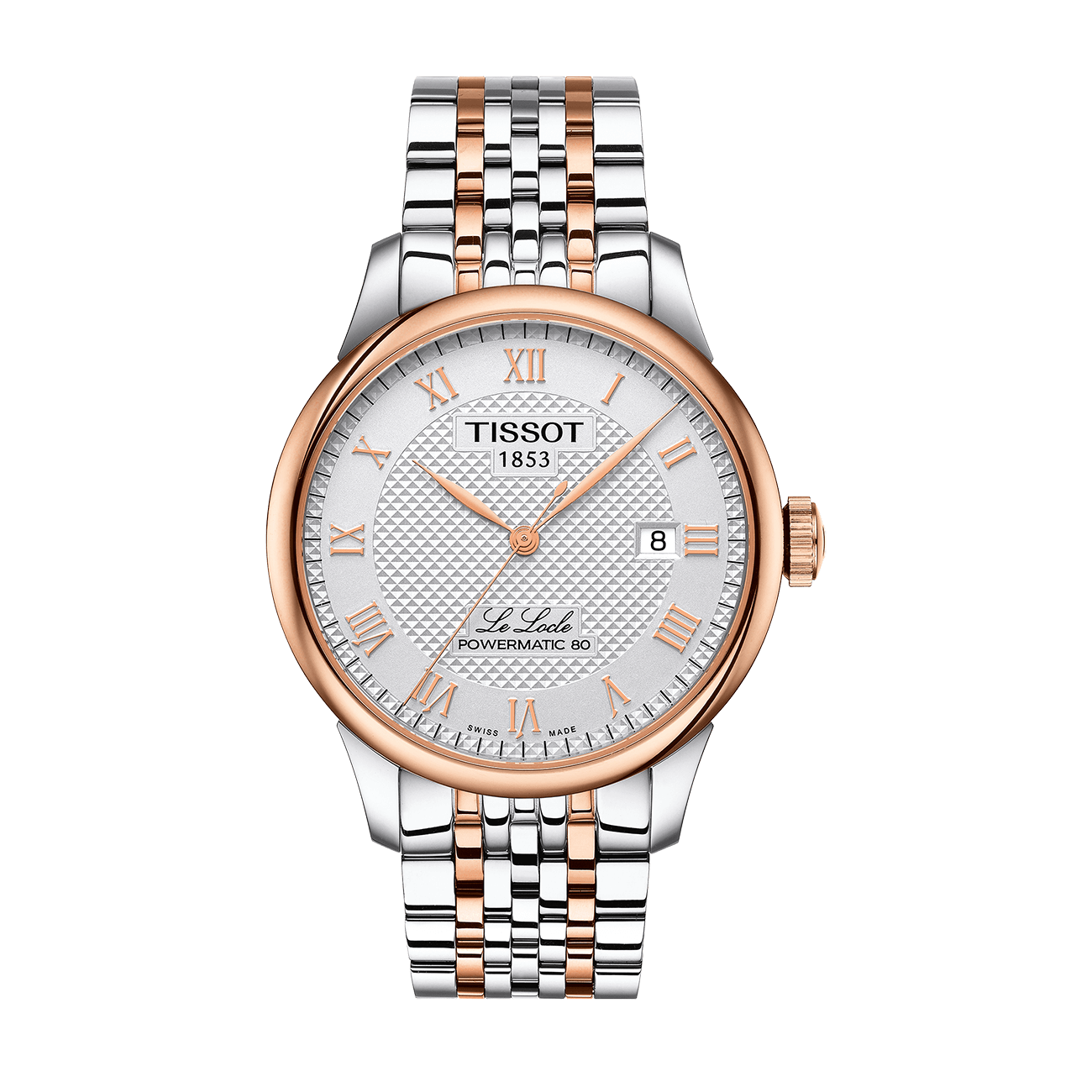 Le Locle Powermatic 80 Automatik Uhr