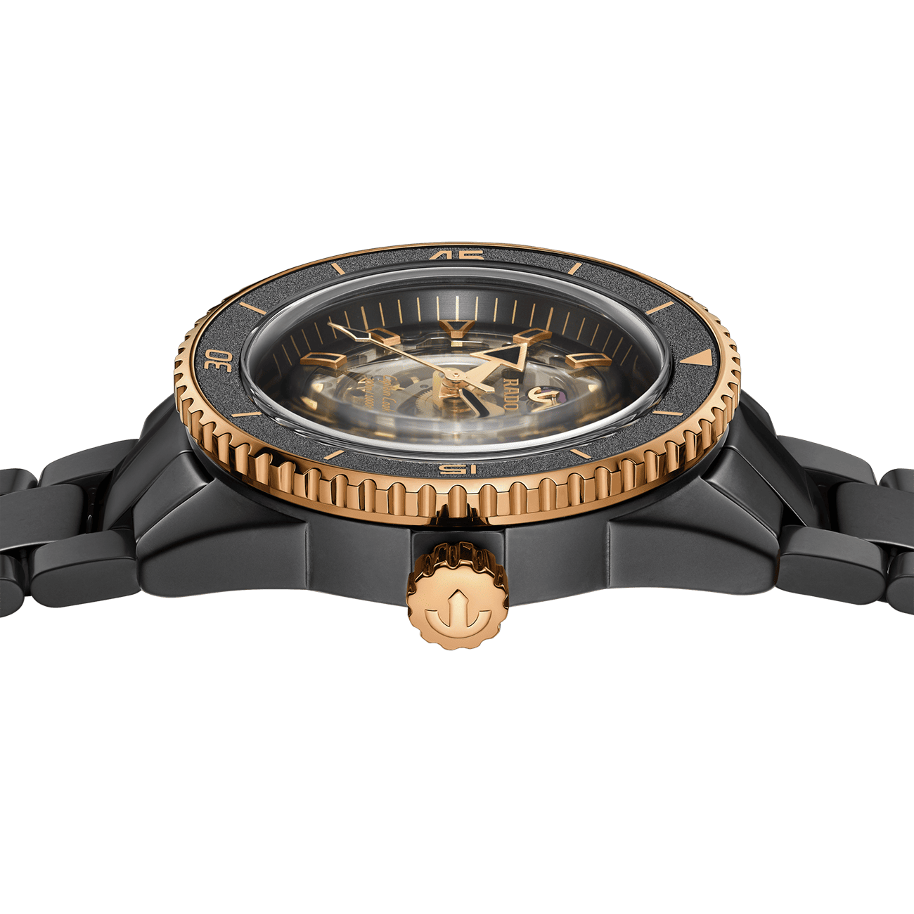 Captain Cook Skeleton Automatik Uhr