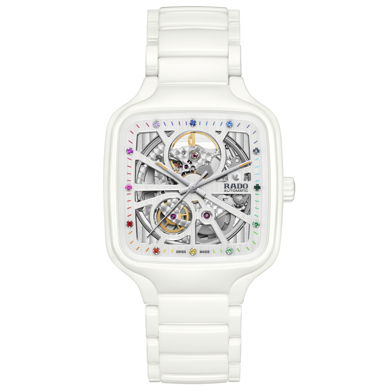 True Square Open Heart Automatik Uhr