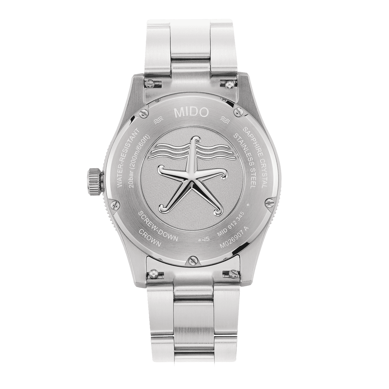 Ocean Star Captain 39 Automatik Uhr