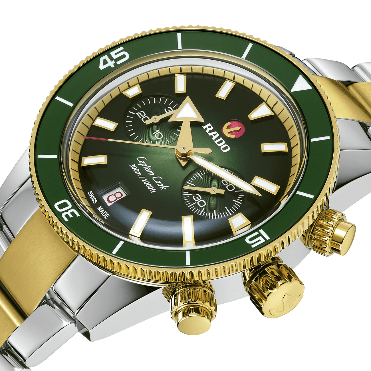 Captain Cook Chronograph Automatik Uhr